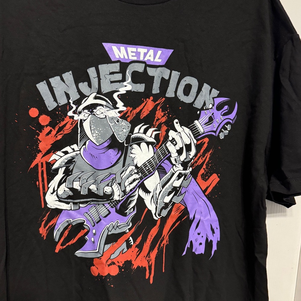 Metal Injection Cotton Tee XL